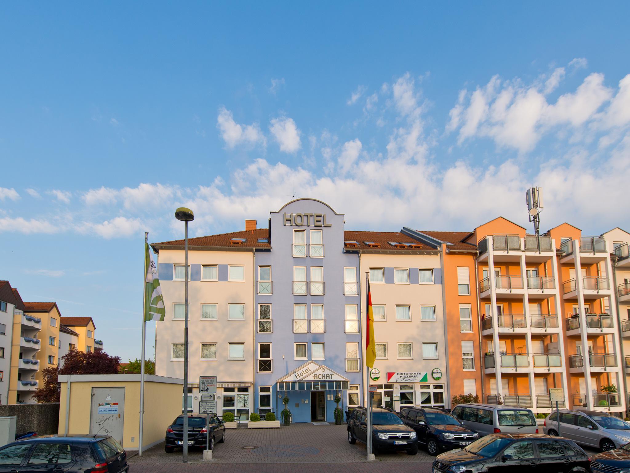 Achat Hotel Frankenthal In Der Pfalz Kültér fotó