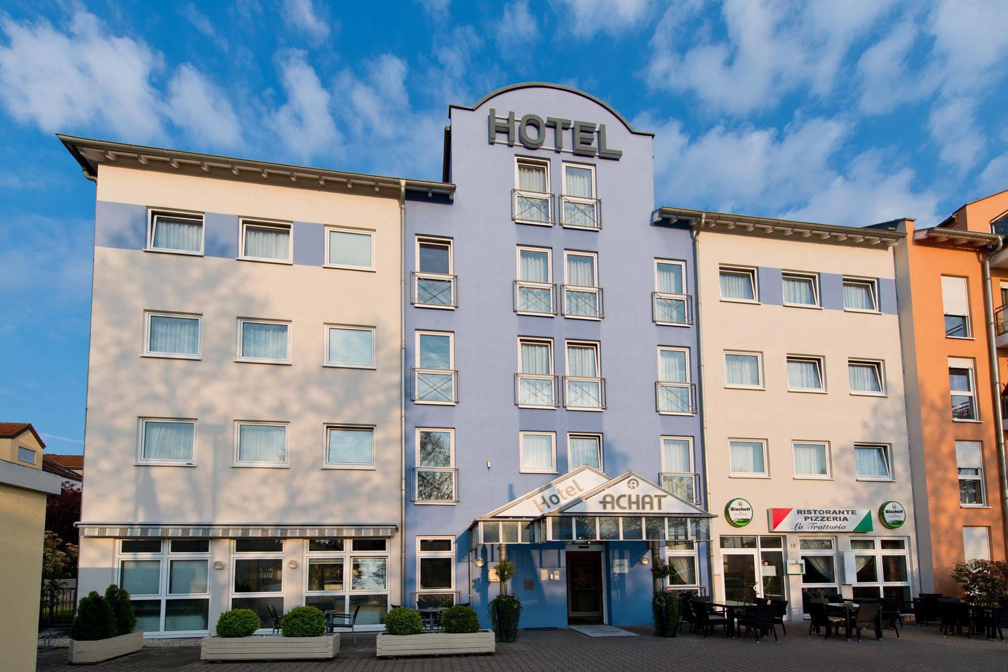 Achat Hotel Frankenthal In Der Pfalz Kültér fotó