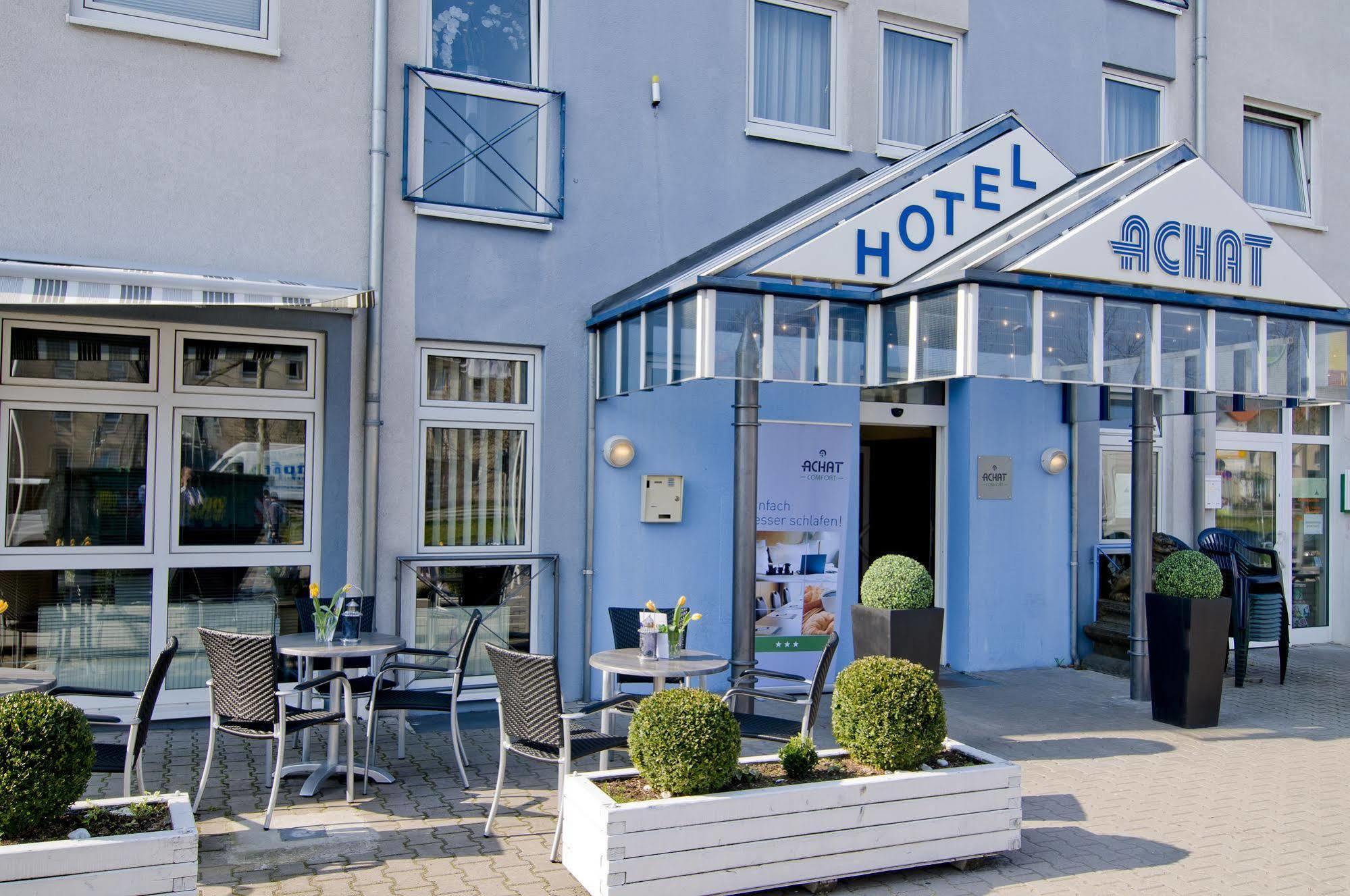 Achat Hotel Frankenthal In Der Pfalz Kültér fotó